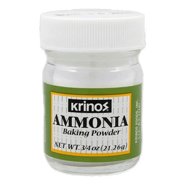 Baking Powder Glass Baking Ammonia – 0.74 oz (21gr)